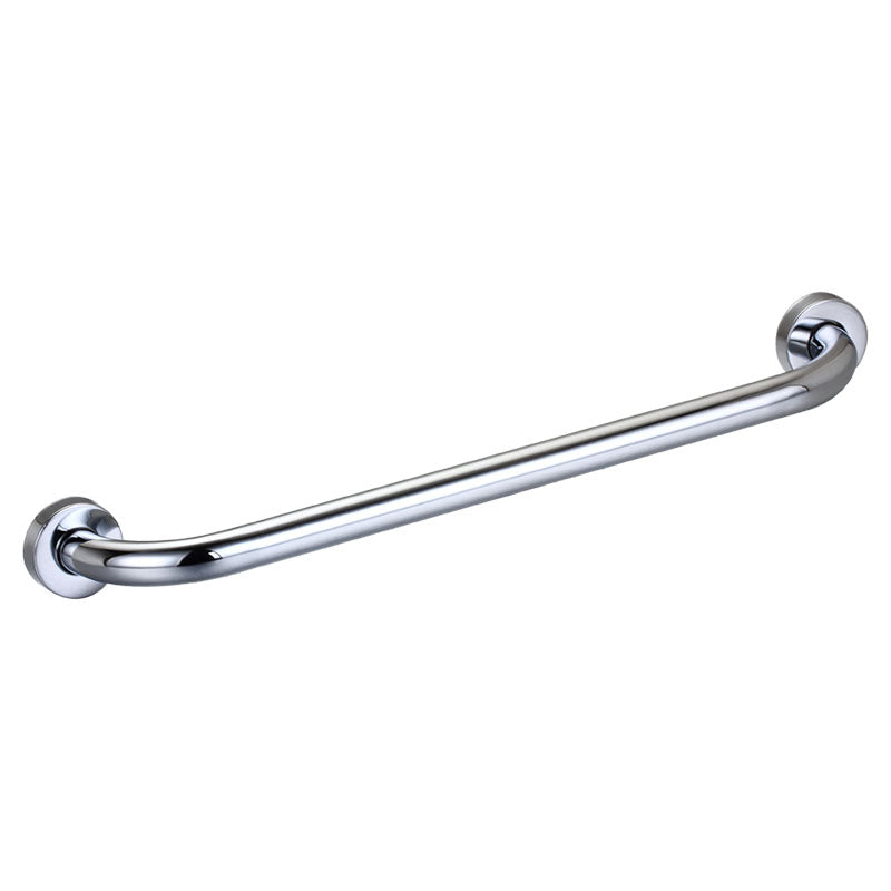 Barra de seguridad para baño cromada brillante 24" 60 cm