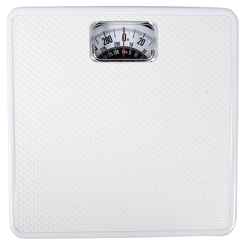 Báscula análoga Taylor blanco soporta hasta 300 lb