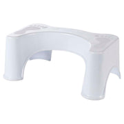 Taburete de baño blanco plástico