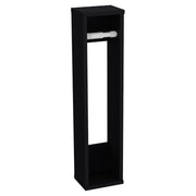 Bali Textured Wenge Melamine Toilet Paper Holder