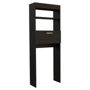 Wenge vertical bathroom organizer 170 x 63 x 25 cm