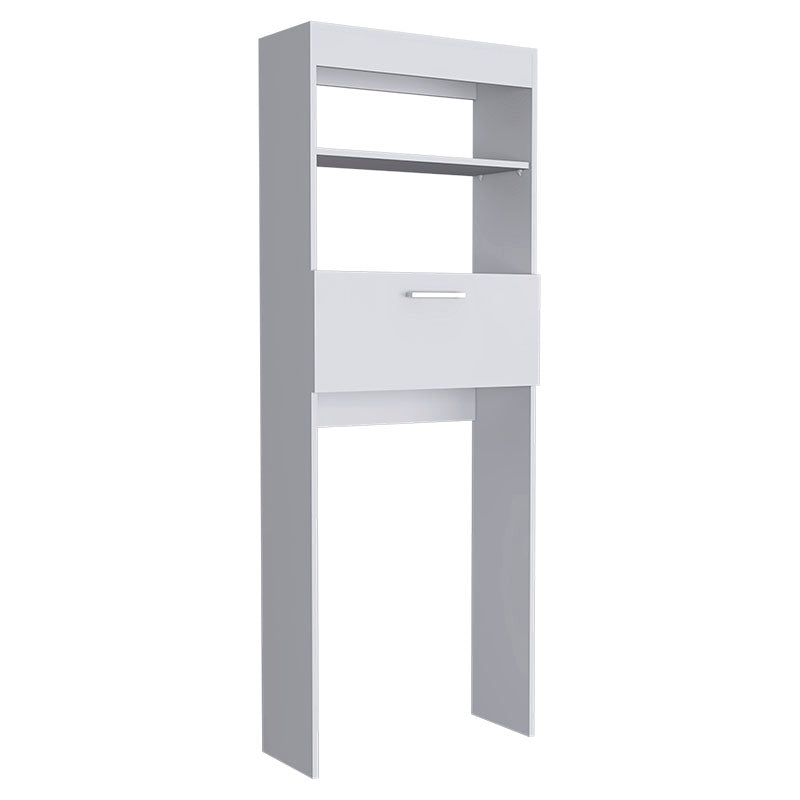 Organizador para baño blanco melamina 170 x 63 x 25 cm
