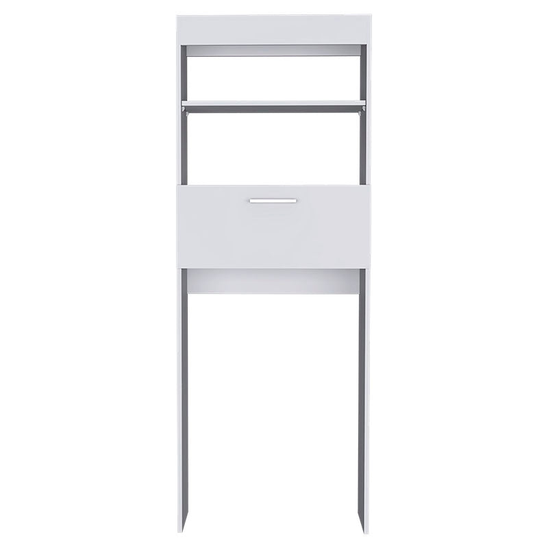 Organizador para baño blanco melamina 170 x 63 x 25 cm