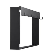 Organizador baño 1 nivel negro mate Basic Living