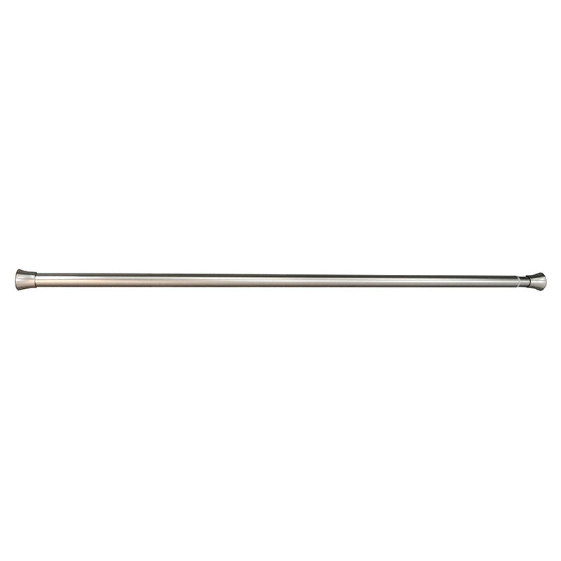 Tubo cortinero extensible 91-152 cm níquel cepillado Aqua Nuova