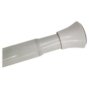 Extendable curtain rod 106-193 cm white Aqua Nuova