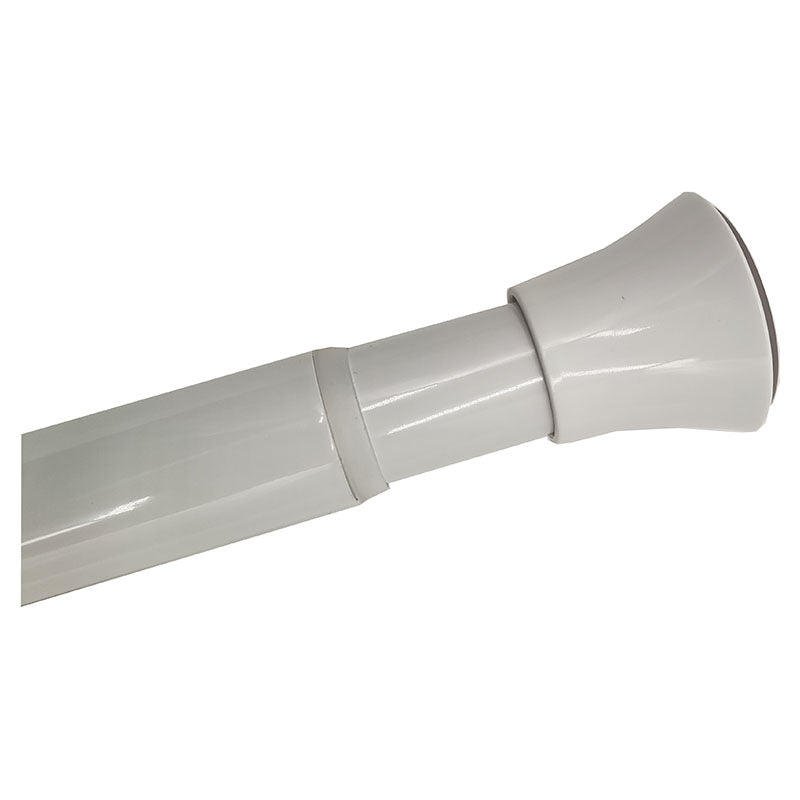 Extendable curtain rod 106-193 cm white Aqua Nuova