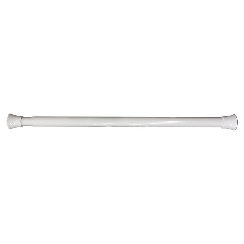 Extendable curtain rod 106-193 cm white Aqua Nuova