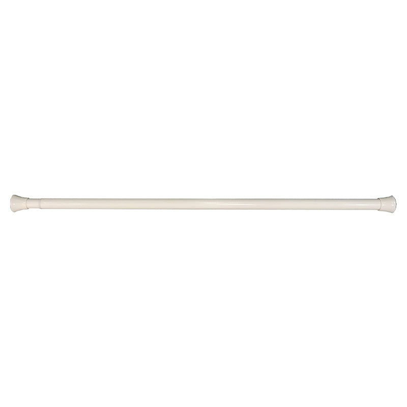 Extendable curtain rod 106-193 cm beige Aqua Nuova