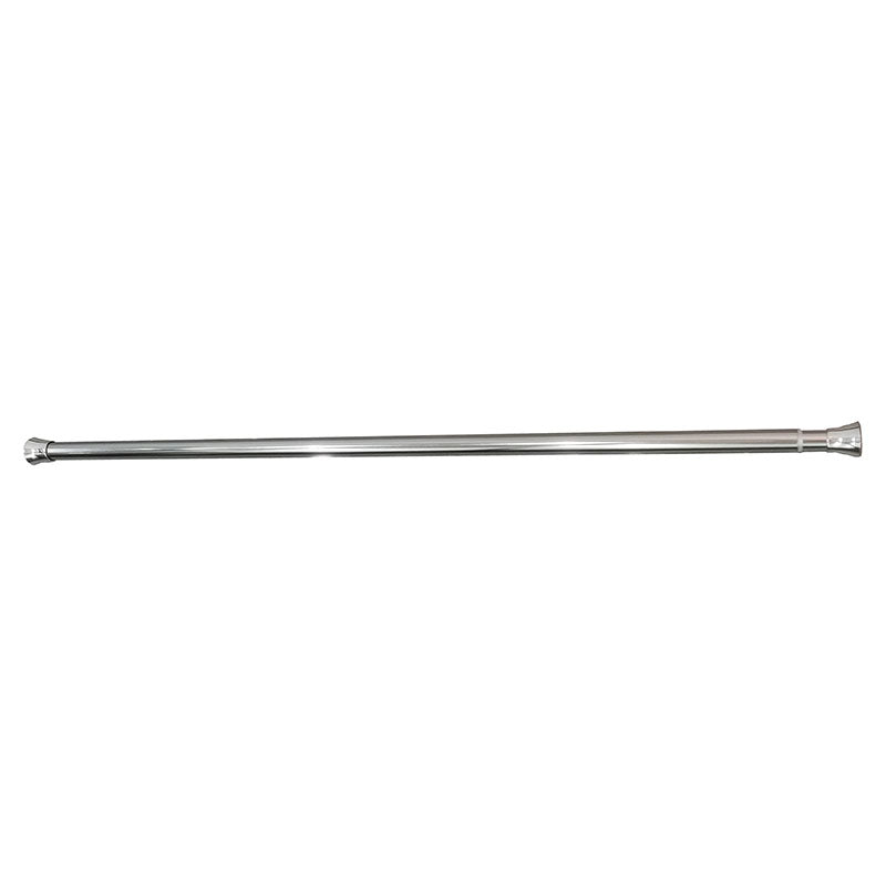 Aqua Nuova Extendable Curtain Rod 106-193 cm Matte Black
