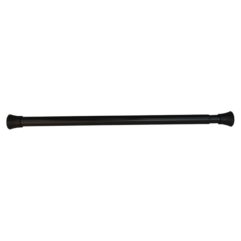 Aqua Nuova 106-193 cm extendable chrome curtain rod