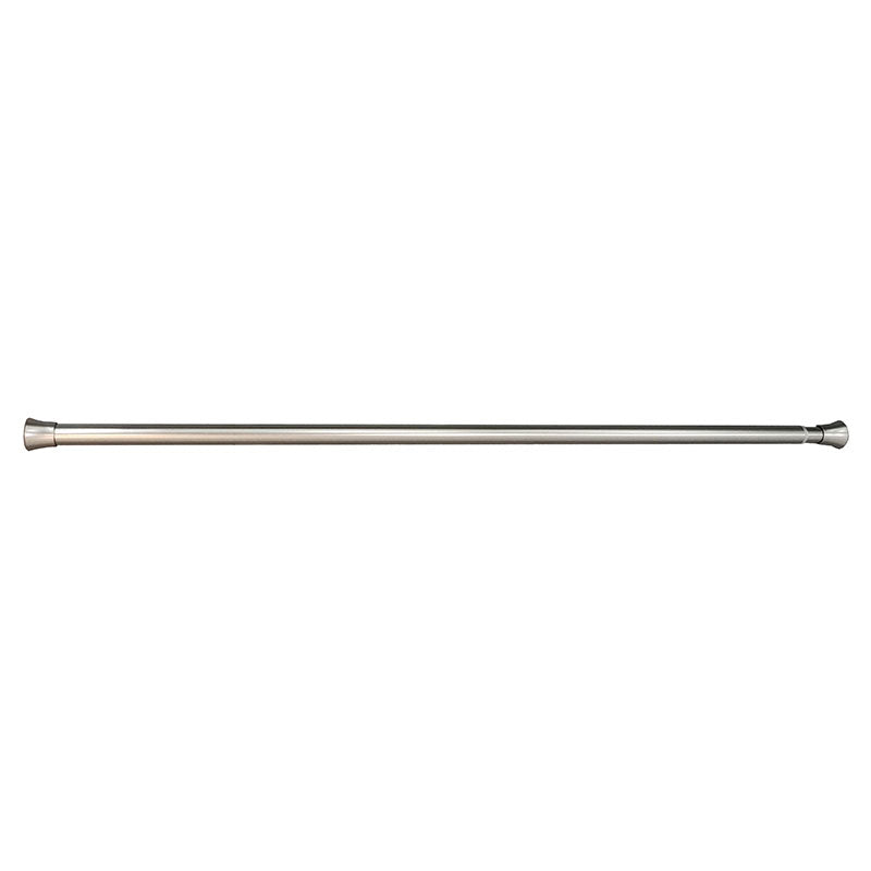 Tubo cortinero extensible 106-193 cm níquel cepillado Aqua Nuova