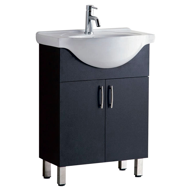 Mueble de baño Andria MDF 60 x 46 x 86 cm expreso incluye lavamanos