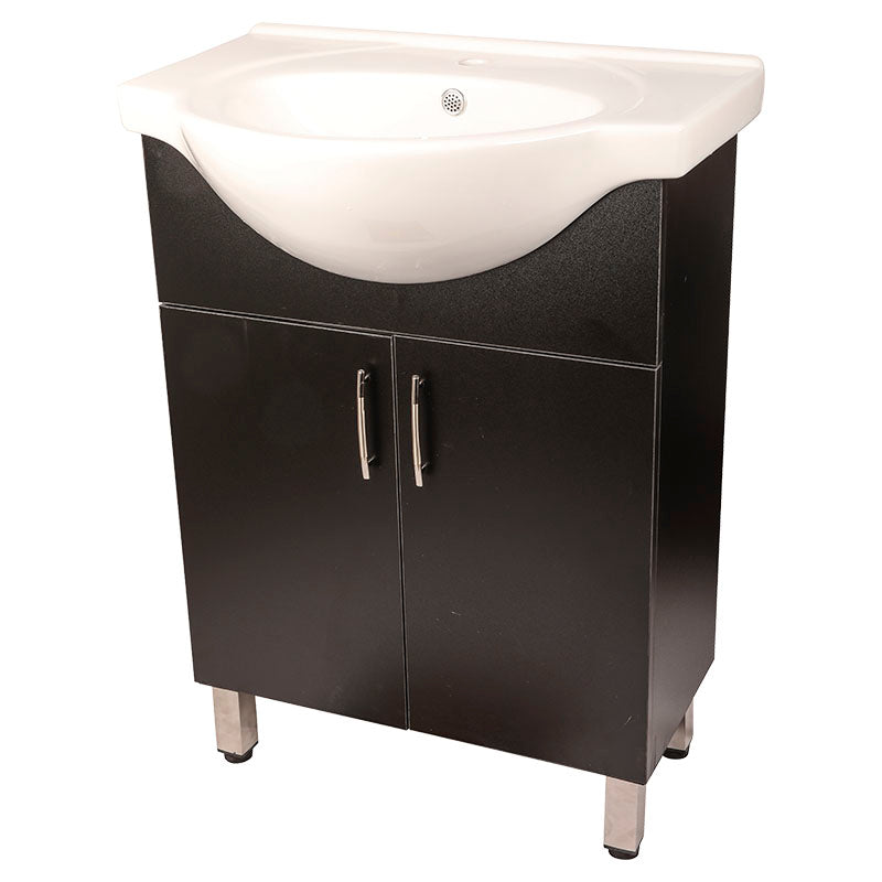 Mueble de baño Andria MDF 60 x 46 x 86 cm expreso incluye lavamanos
