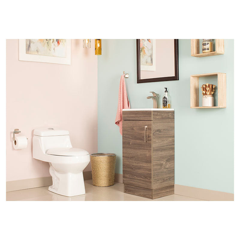 Mueble lavamanos Siena 40 x 33 x 85 cm