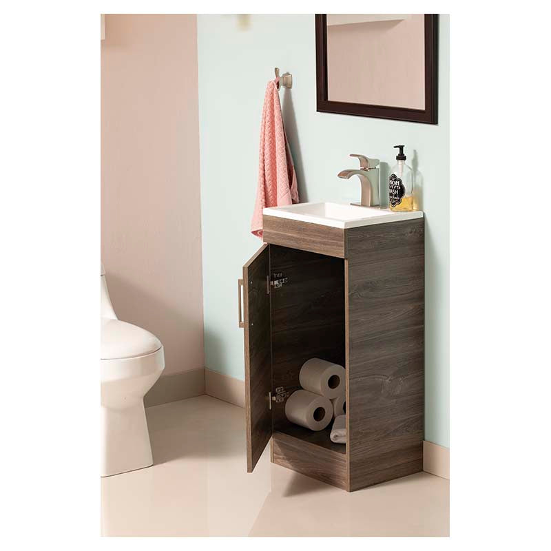 Mueble lavamanos Siena 40 x 33 x 85 cm