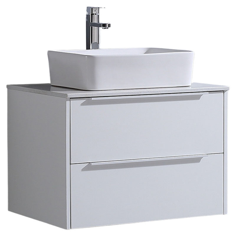 Mueble de baño Perú MDF 70 x 52 x 55 cm blanco (lavamanos se vende por separado)