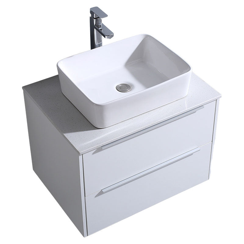 Mueble de baño Perú MDF 70 x 52 x 55 cm blanco (lavamanos se vende por separado)