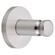 Toallero autoadhesivo redondo Moon acero inoxidable mate Tesa