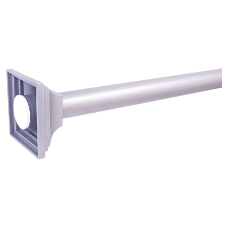 107-183 cm Tension Curtain Rod, Polished Pewter