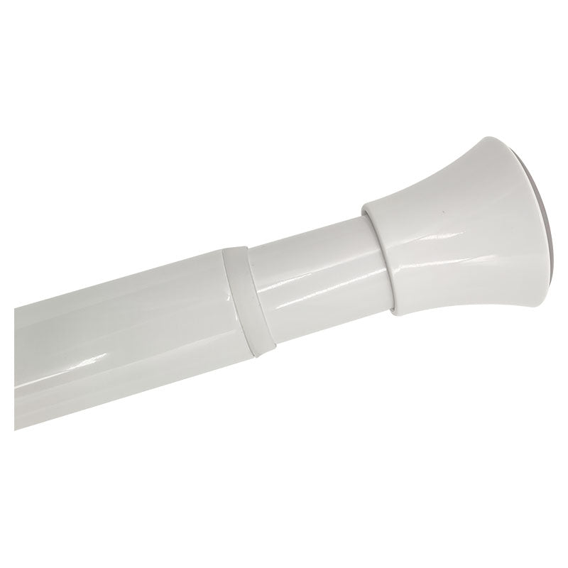 Extendable curtain rod 91-152 cm white Aqua Nuova