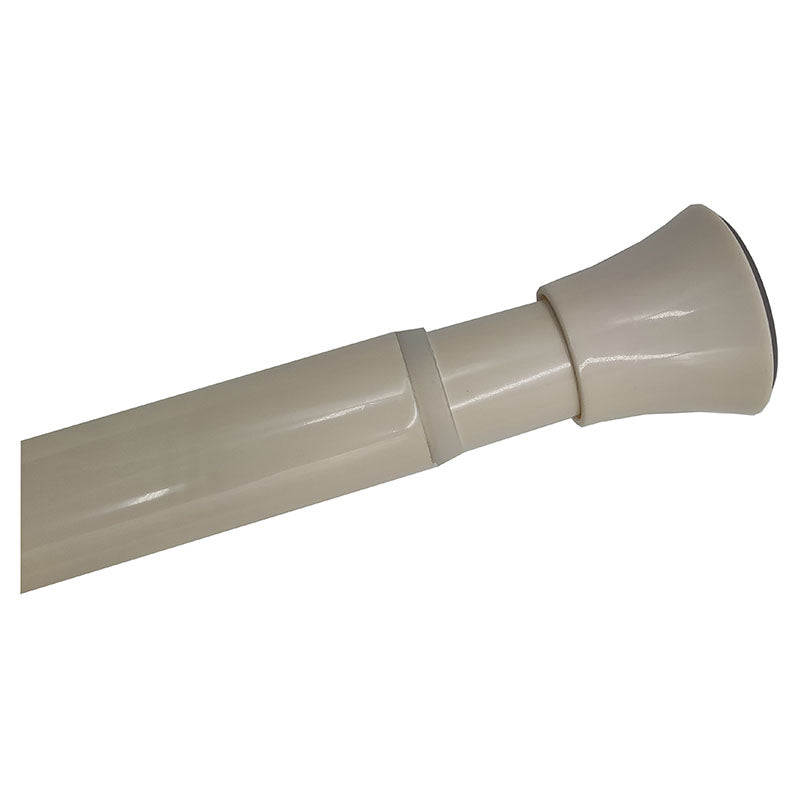 Aqua Nuova extendable curtain rod 91-152 cm beige