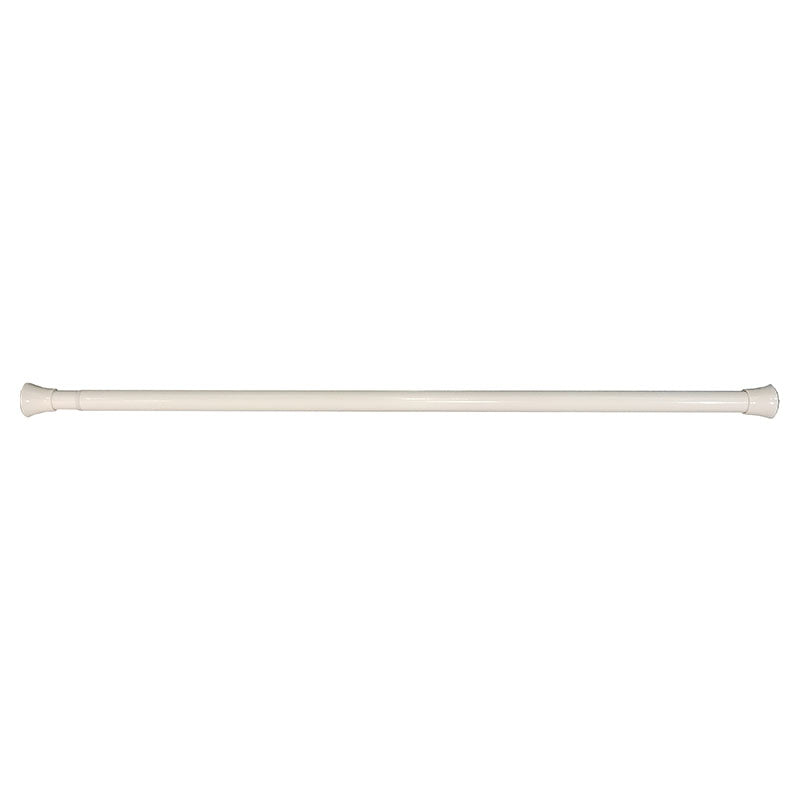 Aqua Nuova extendable curtain rod 91-152 cm beige