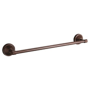Aqua Nuova Toledo 18" Chocolate Towel Bar