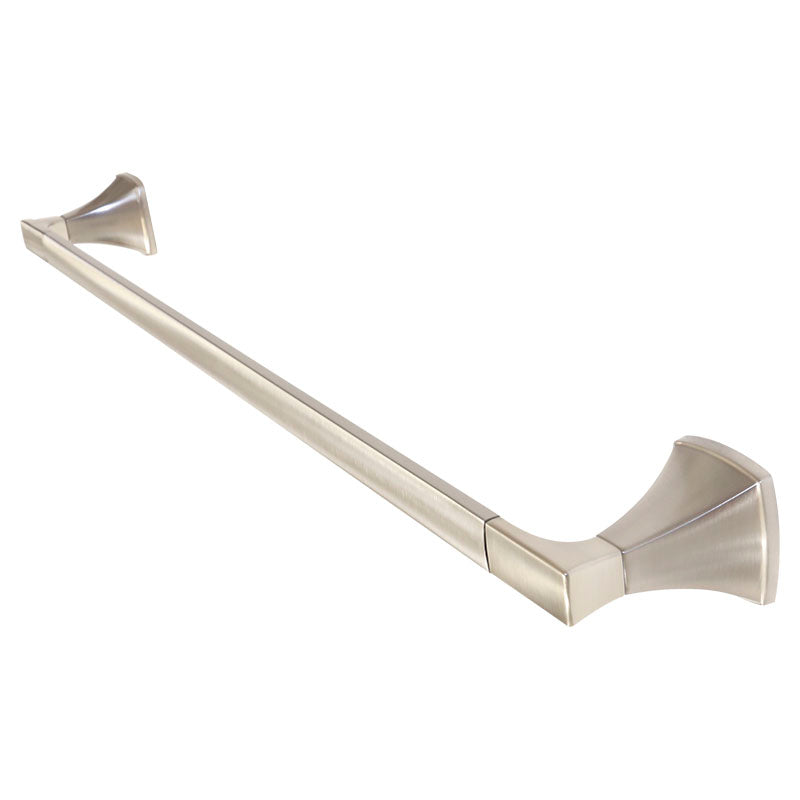 Toallero tipo barra 24" niquelada Brush Venturi
