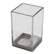 Vaso Clarity plástico transparente