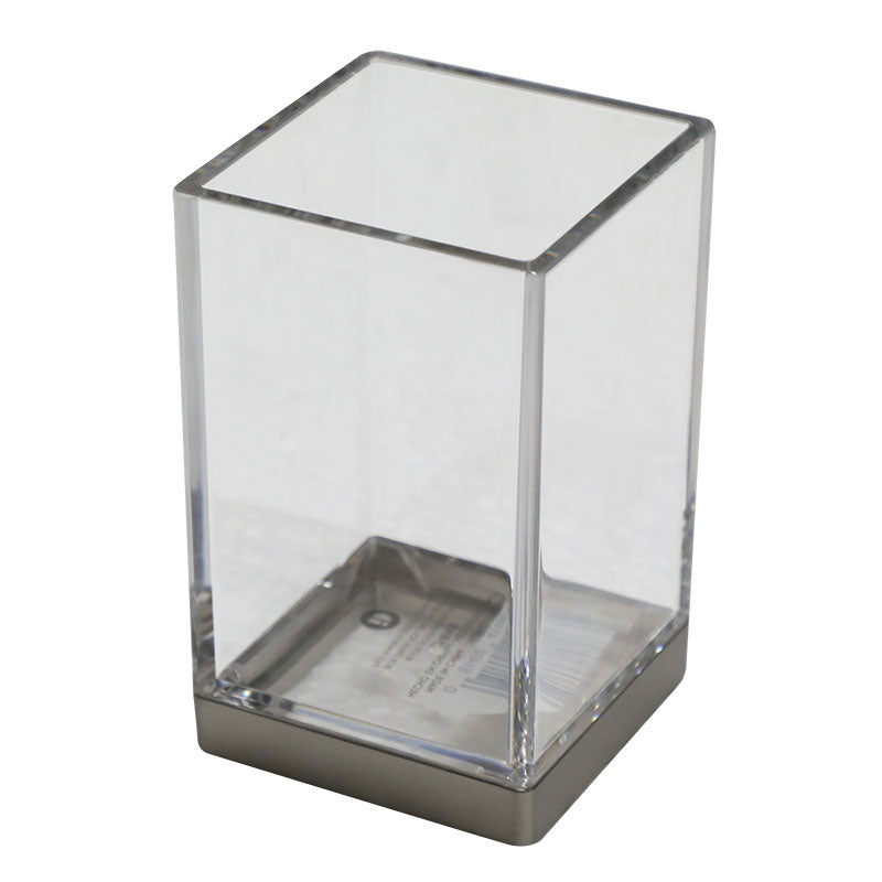 Vaso Clarity plástico transparente
