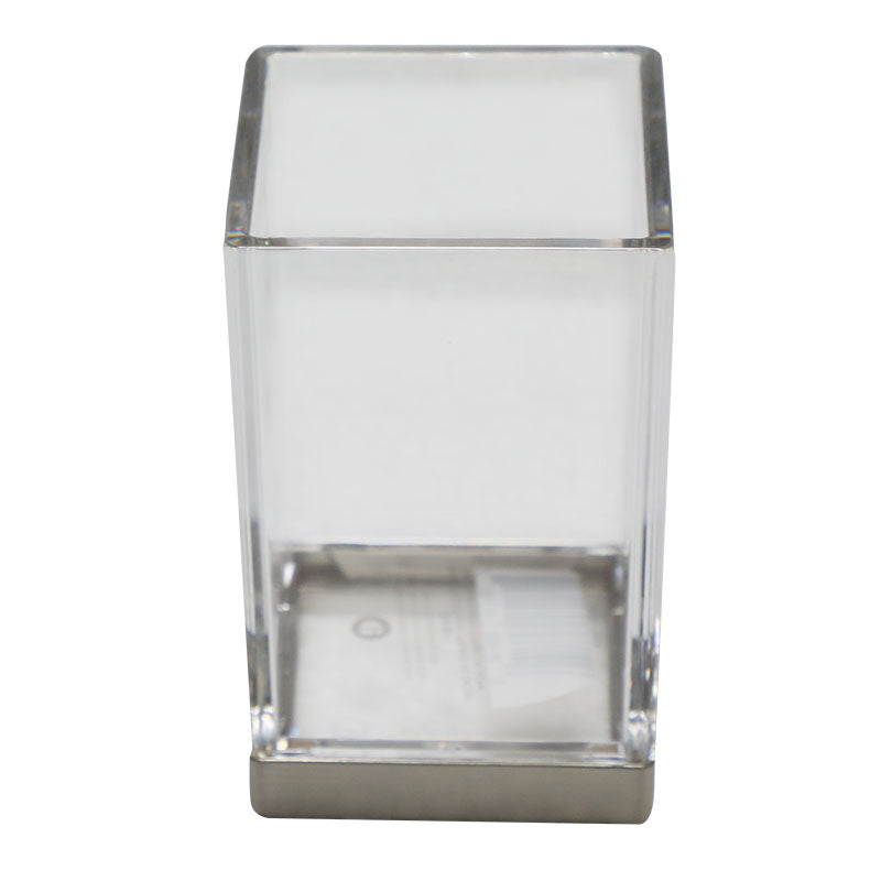 Vaso Clarity plástico transparente