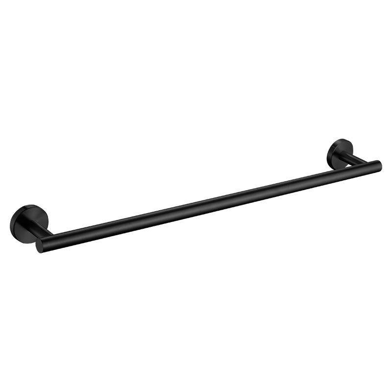 Set de accesorios para baño  5 piezas negro mate Aqua Nuova Deluxe