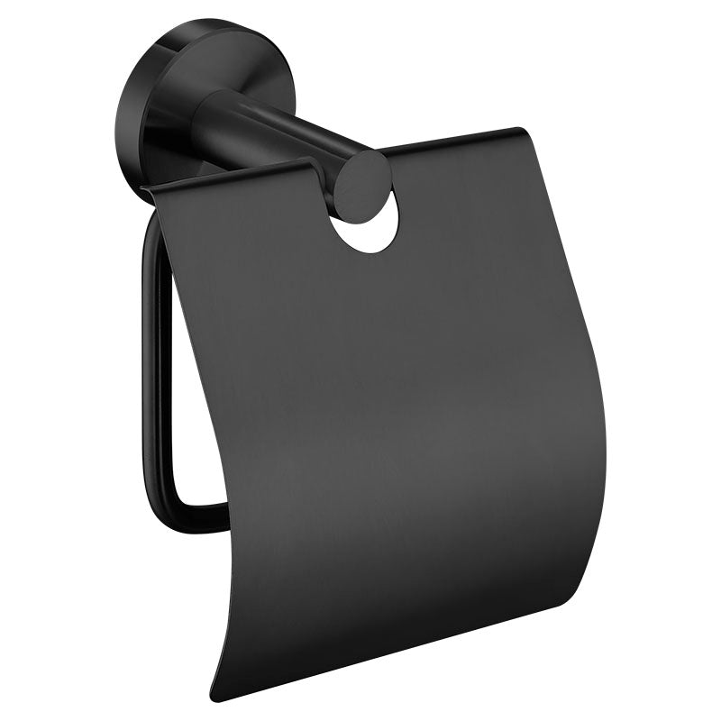 Set de accesorios para baño  5 piezas negro mate Aqua Nuova Deluxe