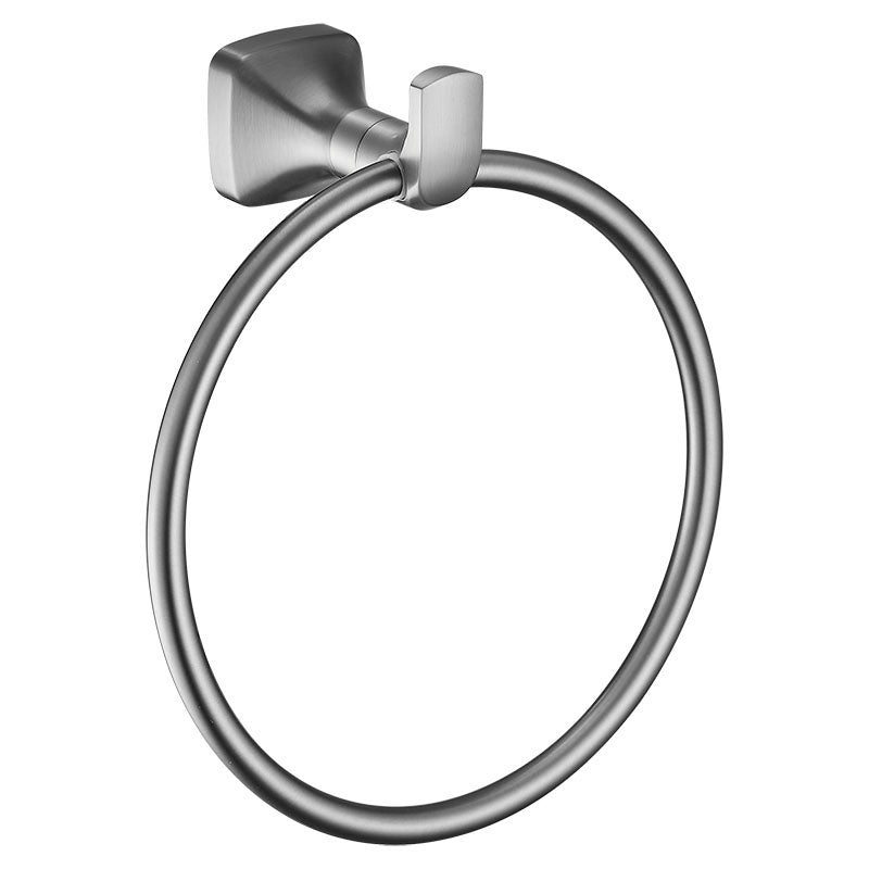 Set de accesorios para baño  5 piezas gris gunmetal Aqua Nuova Deluxe