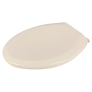 Tapa de inodoro plástica elongada bone