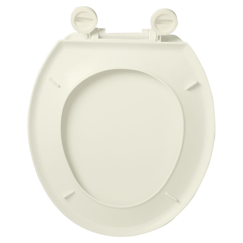 Tapa para inodoro redondo plástica bone Aqua Nuova
