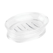 Franklin transparent plastic soap dish