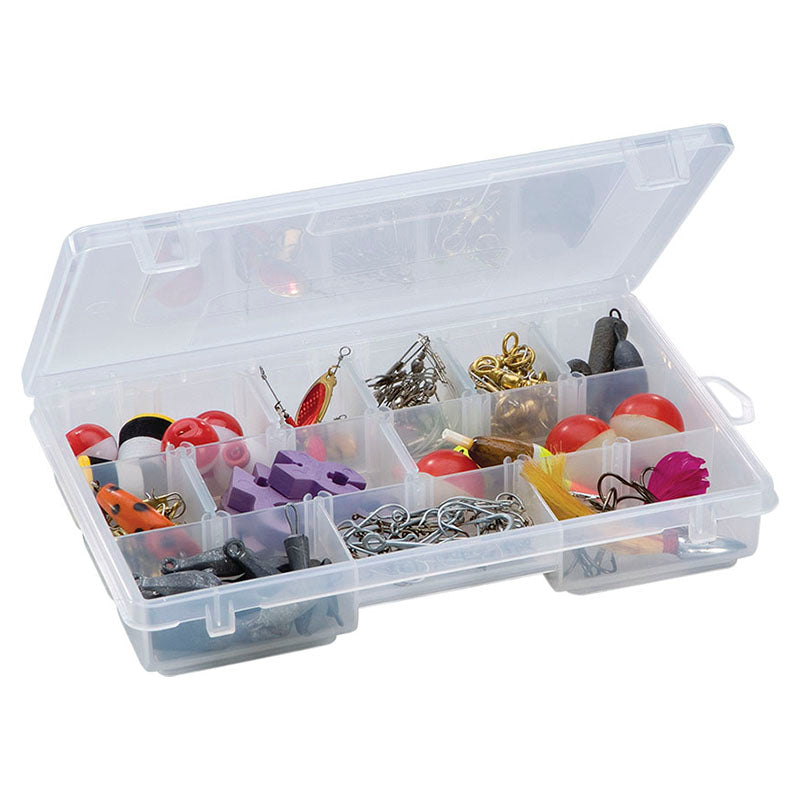 Transparent accessory organizer box
