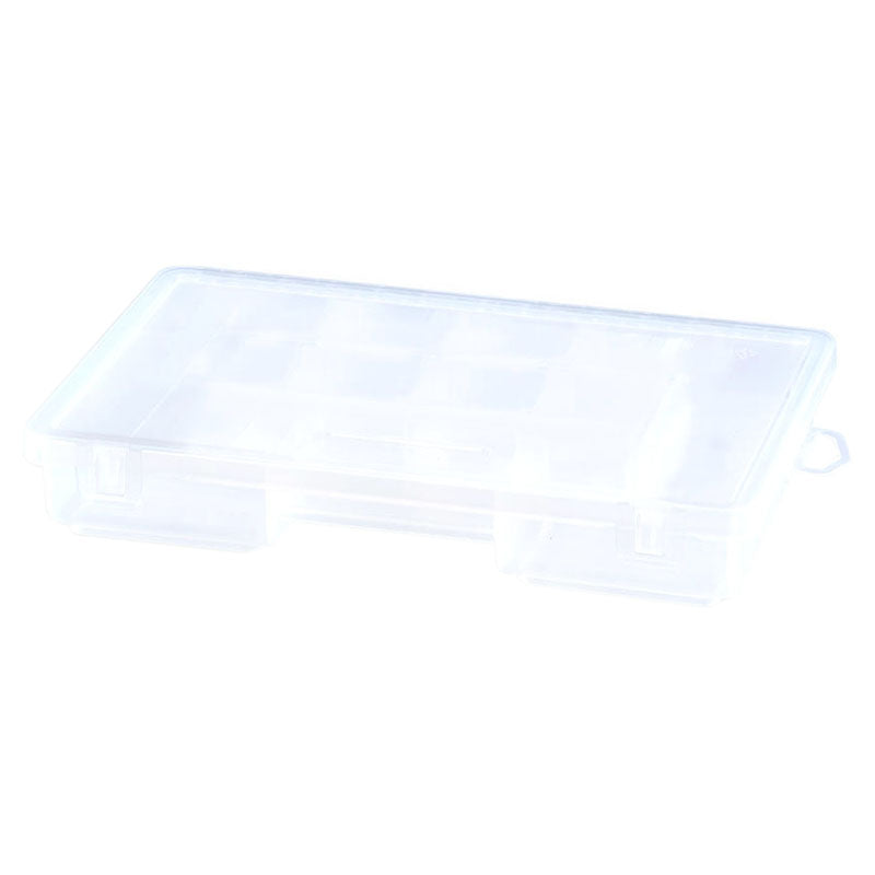Transparent accessory organizer box