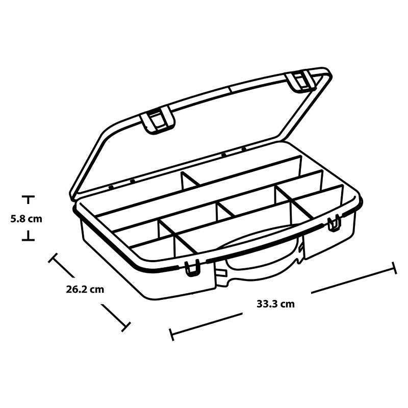 Rimax 330 Natural Organizer Box