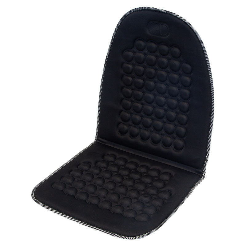Cojín de asiento negro Majic