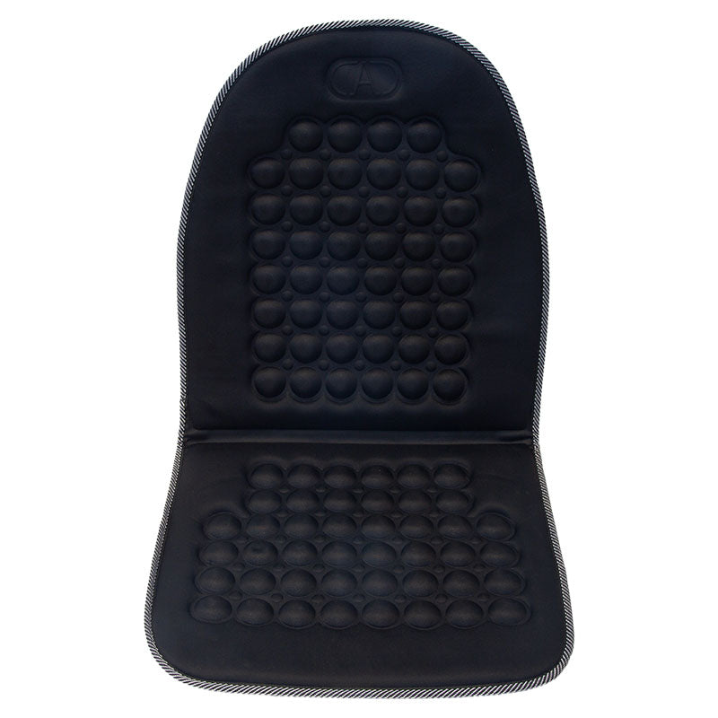 Cojín de asiento negro Majic
