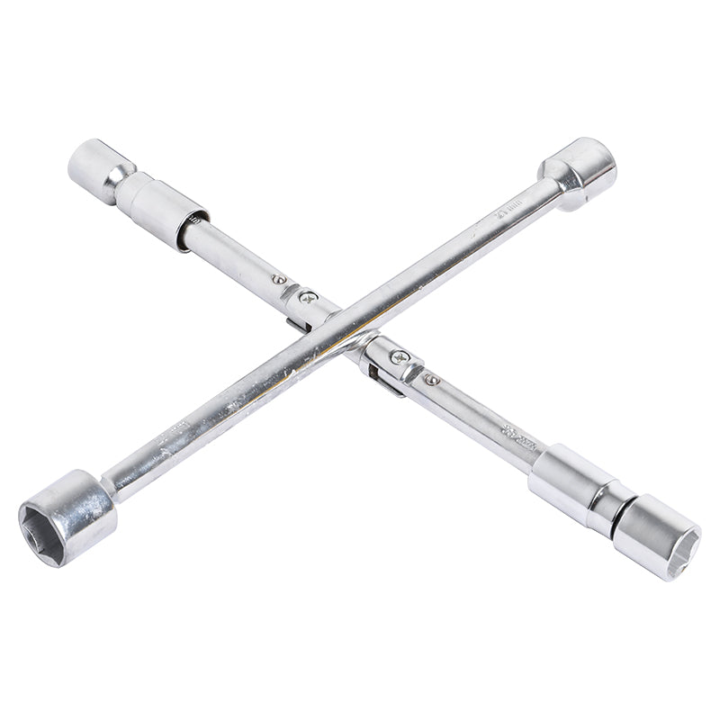 Llave de cruz 14" plegable Majic