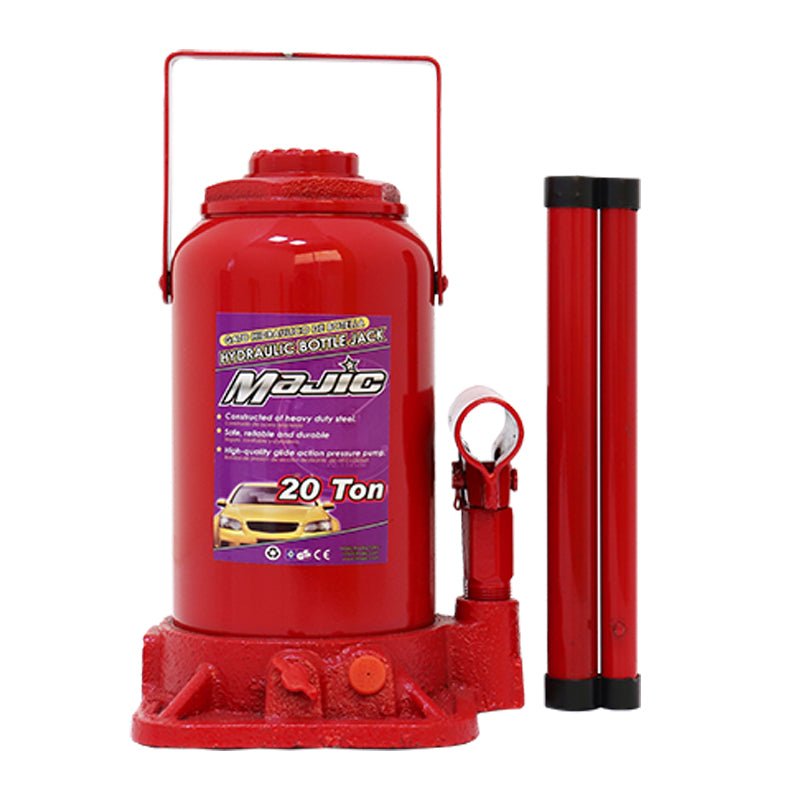 Gata tipo botella 20 toneladas Majic