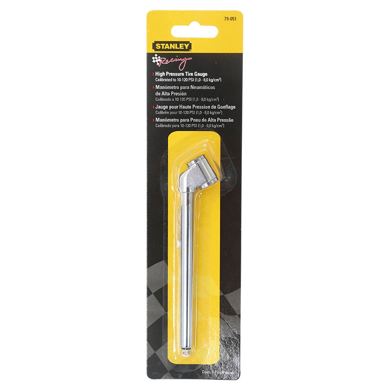 Manómetro para neumáticos doble aguja 10 -120 psi Stanley