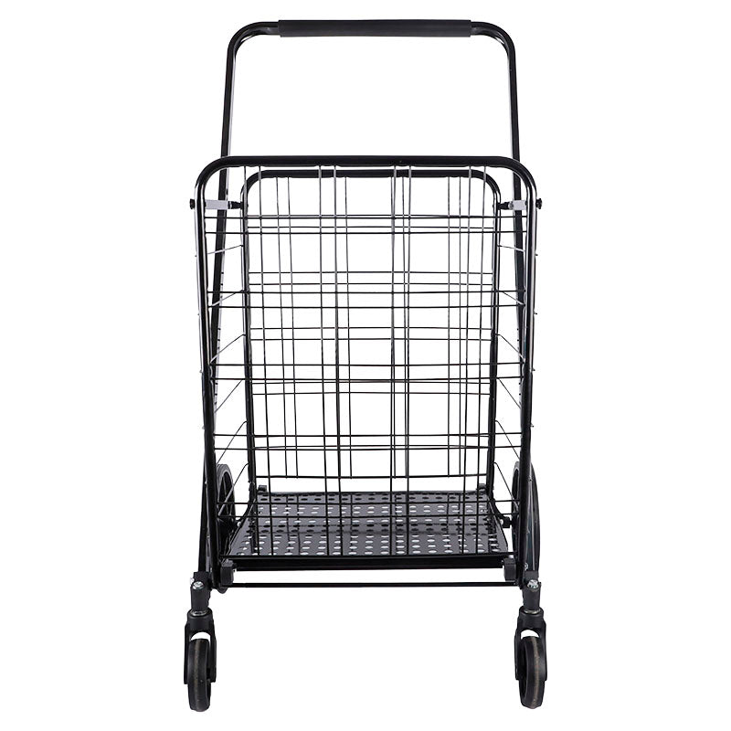 Carro de mercado acero soporta hasta 40 kg