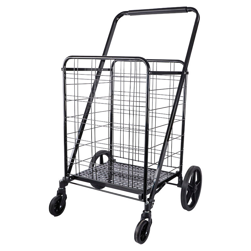 Carro de mercado acero soporta hasta 40 kg