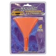 Embudo 4 en 1 naranja Majic