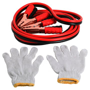 Automotive Jumper Cables 600 A includes Majic gloves
